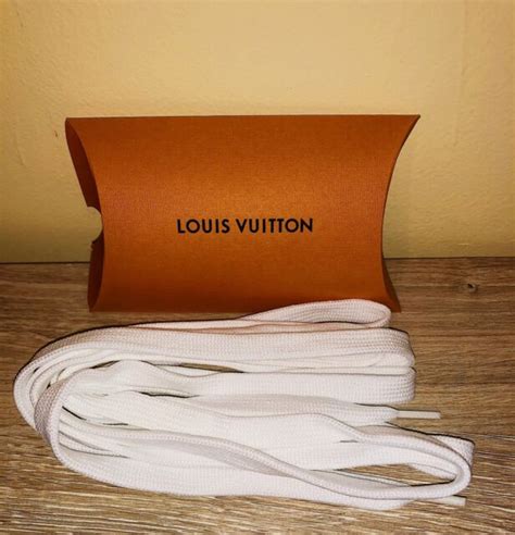 louis vuitton shoe strings